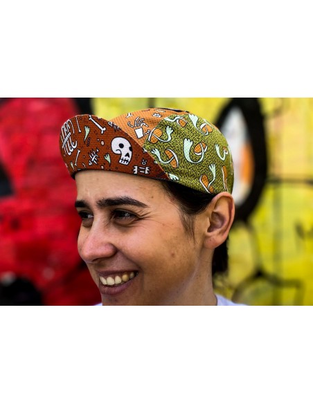  AM cycling cap "Skeleton" -  Accessoires