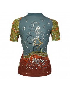 copy of AM cycling Herren Radtrikot "Skeleton" -  Damen Radtrikots 2