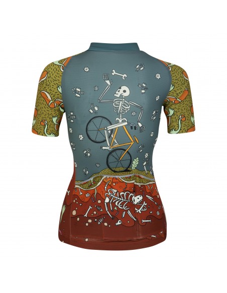  copy of AM cycling Herren Radtrikot "Skeleton" -  Damen Radtrikots