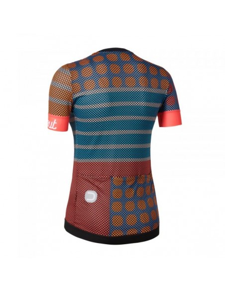  Dotout womens cycling jersey "Dots" A21W030 604 -  Cycling Jereys