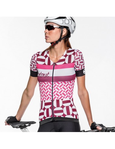 Dotout womens cycling jersey "Path" A21W031 362 -  Cycling Jereys