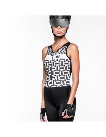 Dotout Damen Rad Suit "Flash W Body" -  Sets