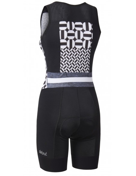  Dotout Damen Rad Suit "Flash W Body" -  Sets