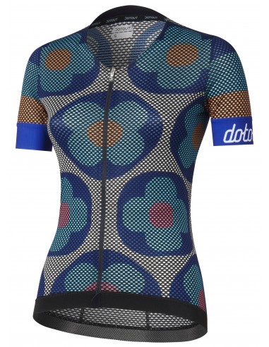 Dotout dames fietsshirt "Flower" A21W032 007 -  Fietsshirts