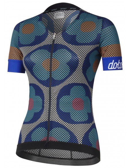  Dotout dames fietsshirt "Flower" A21W032 007 -  Fietsshirts