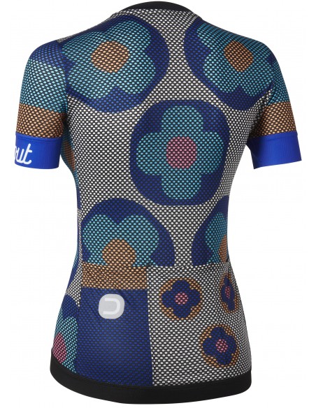  Dotout dames fietsshirt "Flower" A21W032 007 -  Fietsshirts