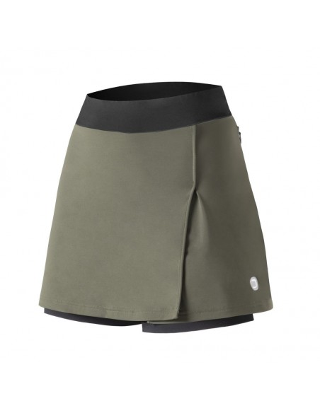  Dotout Damen Radrock "Fusion" Grau -  Damen Radhosen