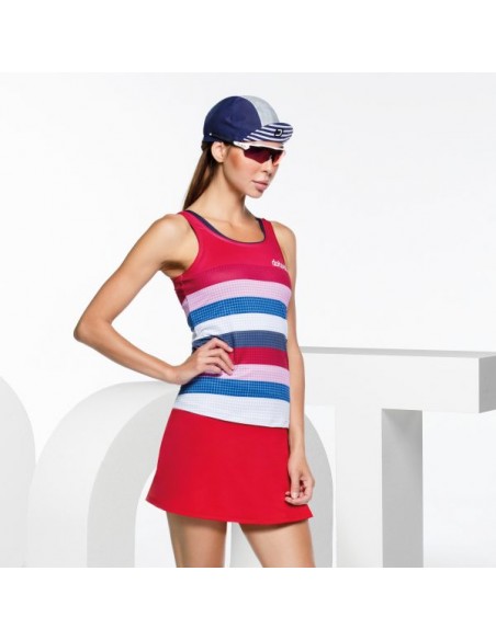  Dotout womens cycling Skirt "Fusion" Red -  Cycling Shorts and Bib's