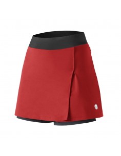  Dotout Damen Radrock "Fusion" Rot -  Damen Radhosen