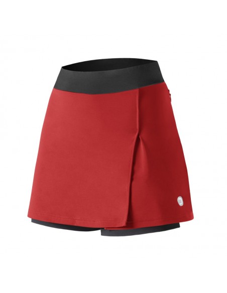  Dotout womens cycling Skirt "Fusion" Red -  Cycling Shorts and Bib's