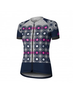 Dotout womens cycling jersey "Flake" A22W120 785 -  Cycling Jereys