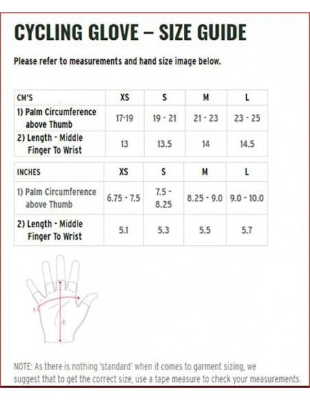  Cycology Cycling Gloves "Rock n Roll" -  Accessories