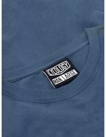  Cycology Gear T-shirt "Road Trip MTB" Denim -  Casuals