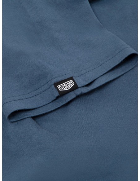  Cycology Gear T-shirt "Road Trip MTB" Denim -  Casuals