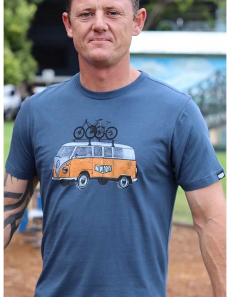  Cycology Gear T-shirt "Road Trip MTB" -  Casual
