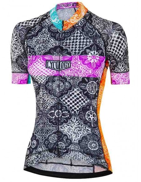  Cycology Dames Fietsshirt "Lola" -  Fietsshirts