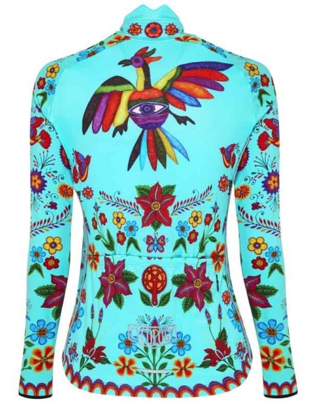  Cycology "Frida" Winter Women's Cycling Jacket Aqua -  Cycology Women's cycling apparel