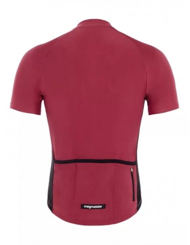 Megmeister men's cycling jersey "Ultrafresh" Dark Red -  Cycling Jerseys