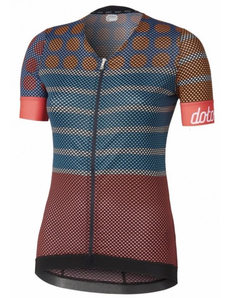  Dotout dames fietsshirt "Dots" A21W030 604 -  Fietsshirts