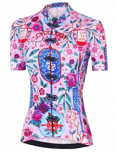  Cycology Dames Fietsshirt "Lantern" -  Fietsshirts