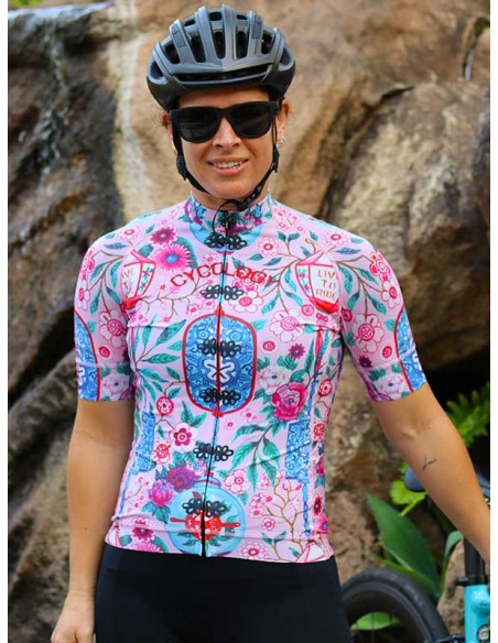  Cycology Damen Radtrikot "Lantern" -  Damen Radtrikots
