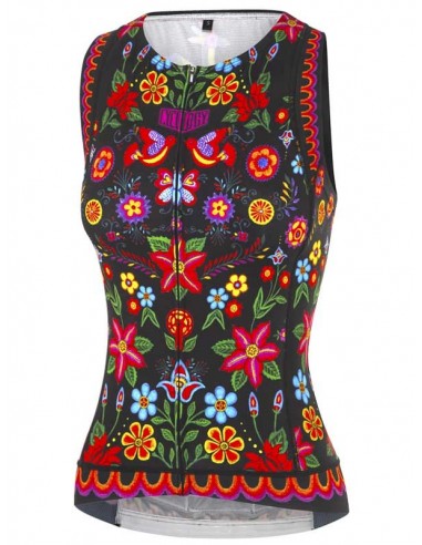 Cycology Sleeveless Damen Radtrikot "Frida" -  Damen Radtrikots