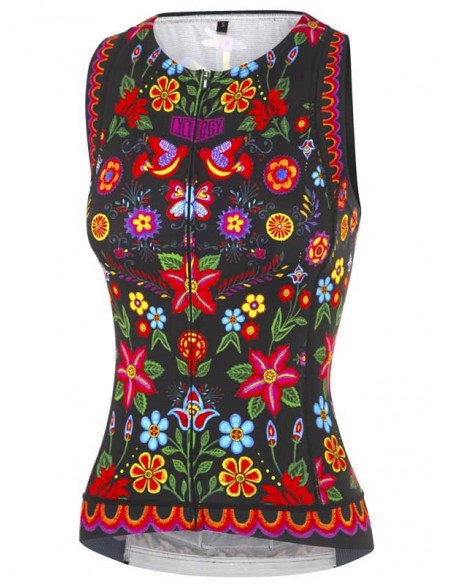  Cycology Dames Sleeveless Fietsshirt "Frida" -  Fietsshirts
