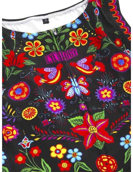  Cycology Dames Sleeveless Fietsshirt "Frida" -  Fietsshirts