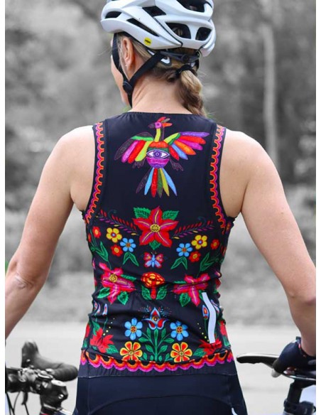  Cycology Dames Sleeveless Fietsshirt "Frida" -  Fietsshirts