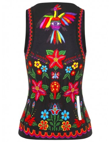 Cycology Sleeveless Damen Radtrikot "Frida" -  Damen Radtrikots