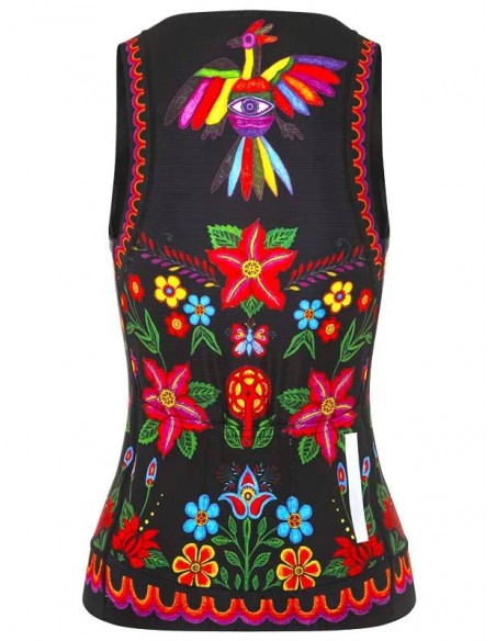  Cycology Dames Sleeveless Fietsshirt "Frida" -  Fietsshirts