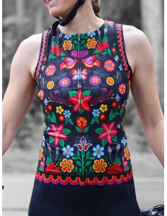  Cycology Dames Sleeveless Fietsshirt "Frida" -  Fietsshirts