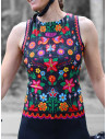  Cycology Dames Sleeveless Fietsshirt "Frida" -  Fietsshirts