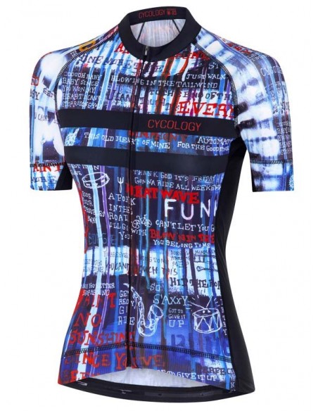  Cycology Damen Radtrikot "Motown" -  Damen Radtrikots