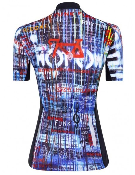  Cycology Damen Radtrikot "Motown" -  Damen Radtrikots