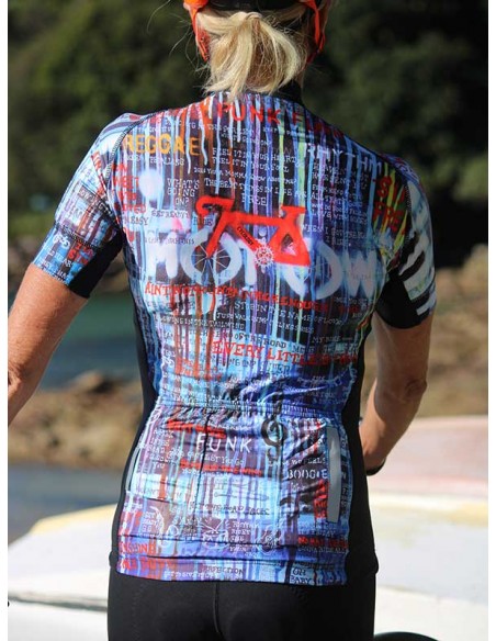  Cycology Damen Radtrikot "Motown" -  Damen Radtrikots