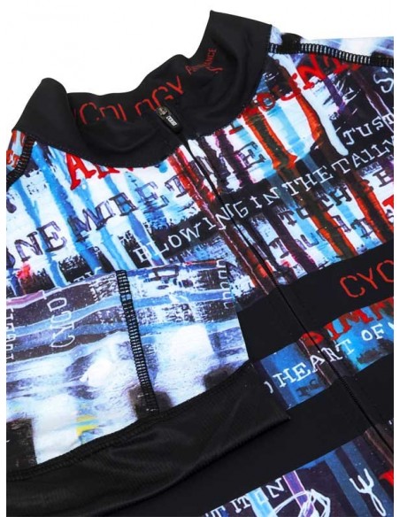  Cycology Damen Radtrikot "Motown" -  Damen Radtrikots