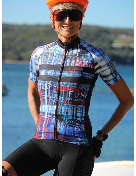  Cycology Dames Fietsshirt "Motown" -  Fietsshirts