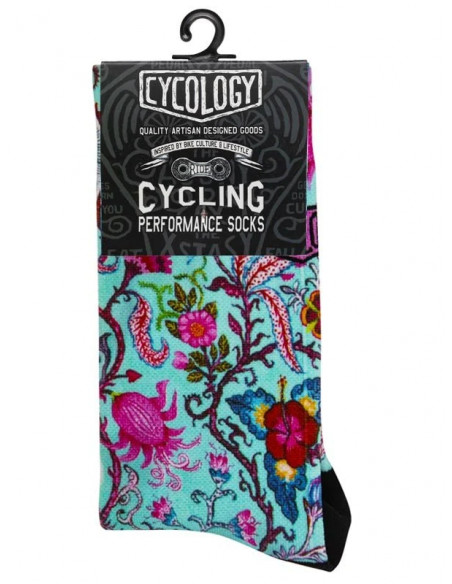  Cycology Sokken "Secret Garden" -  Accessoires Cycology