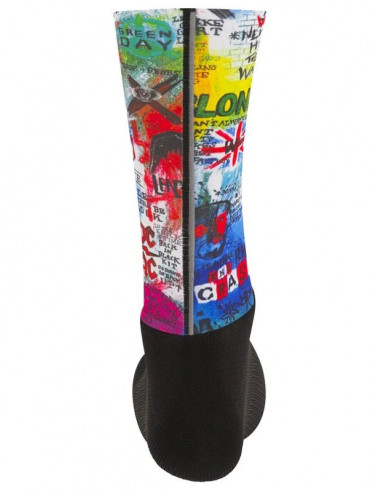 Cycology Aero Socken "Rock n Roll" -  Cycology Zubehör