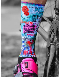  Cycology Aero Sokken "Rock n Roll" -  Accessoires Cycology