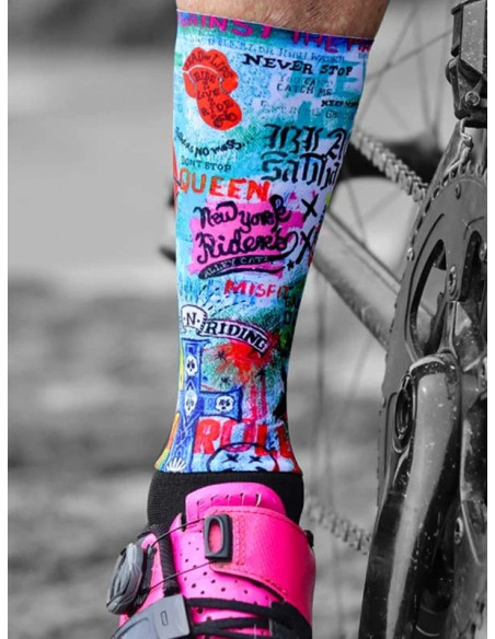  Cycology Aero Socken "Rock n Roll" -  Cycology Zubehör