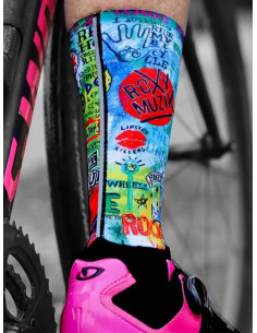  Cycology Aero Sokken "Rock n Roll" -  Accessoires Cycology 2