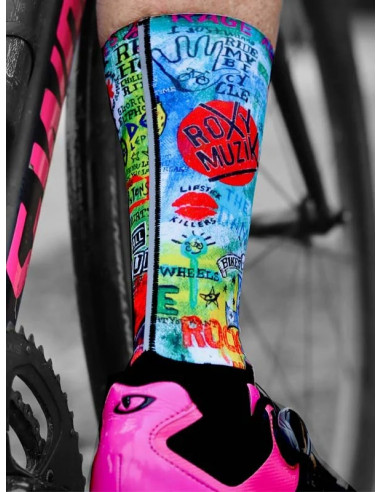 Cycology Aero Socken "Rock n Roll" -  Cycology Zubehör