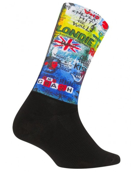  Cycology Aero Socken "Rock n Roll" -  Cycology Zubehör