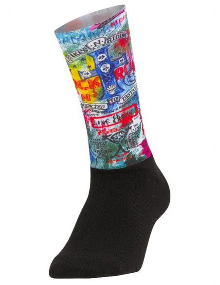  Cycology Aero Socken "Rock n Roll" -  Cycology Zubehör