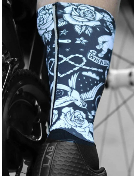 Cycology Aero Sokken "Velo Tattoo" -  Accessoires Cycology