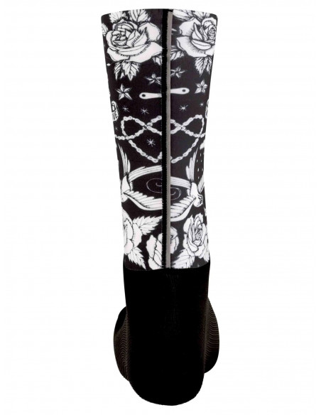  Cycology Aero Sokken "Velo Tattoo" -  Accessoires Cycology