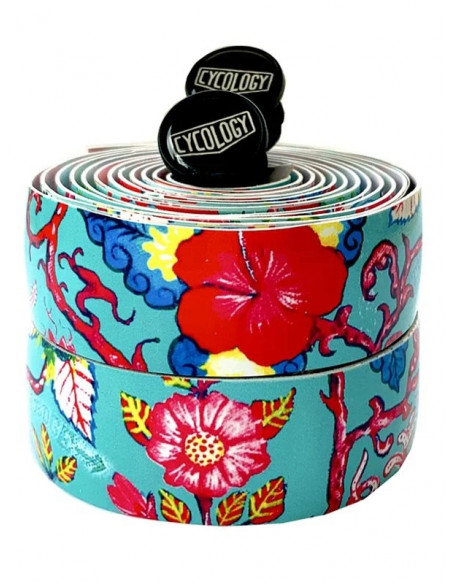  Cycology stuurlint "Secret Garden" -  Cadeaus voor fietsers