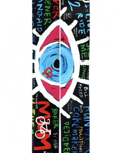  Cycology Handlebar Tape "See Me Black" -  Cycling presents